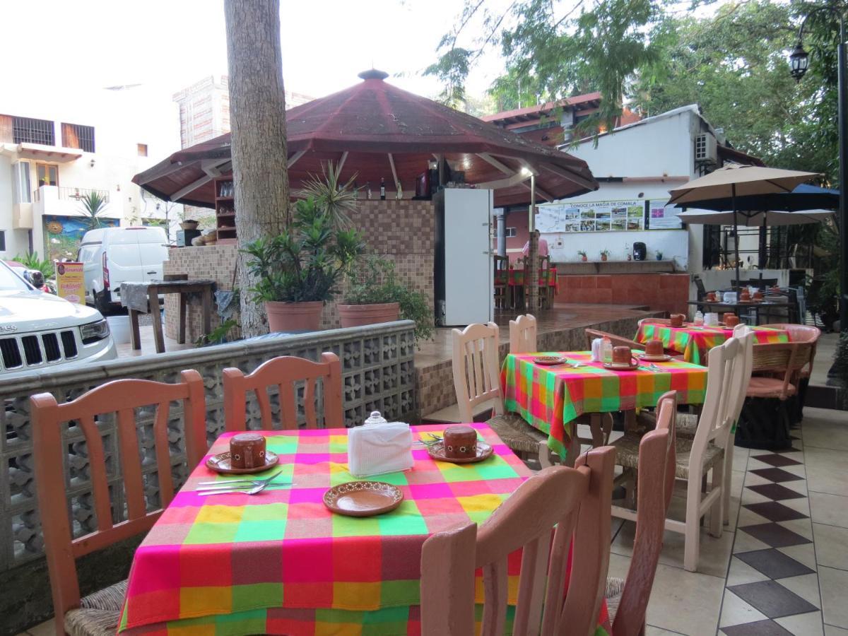 Hotel Posada Comala Exterior photo